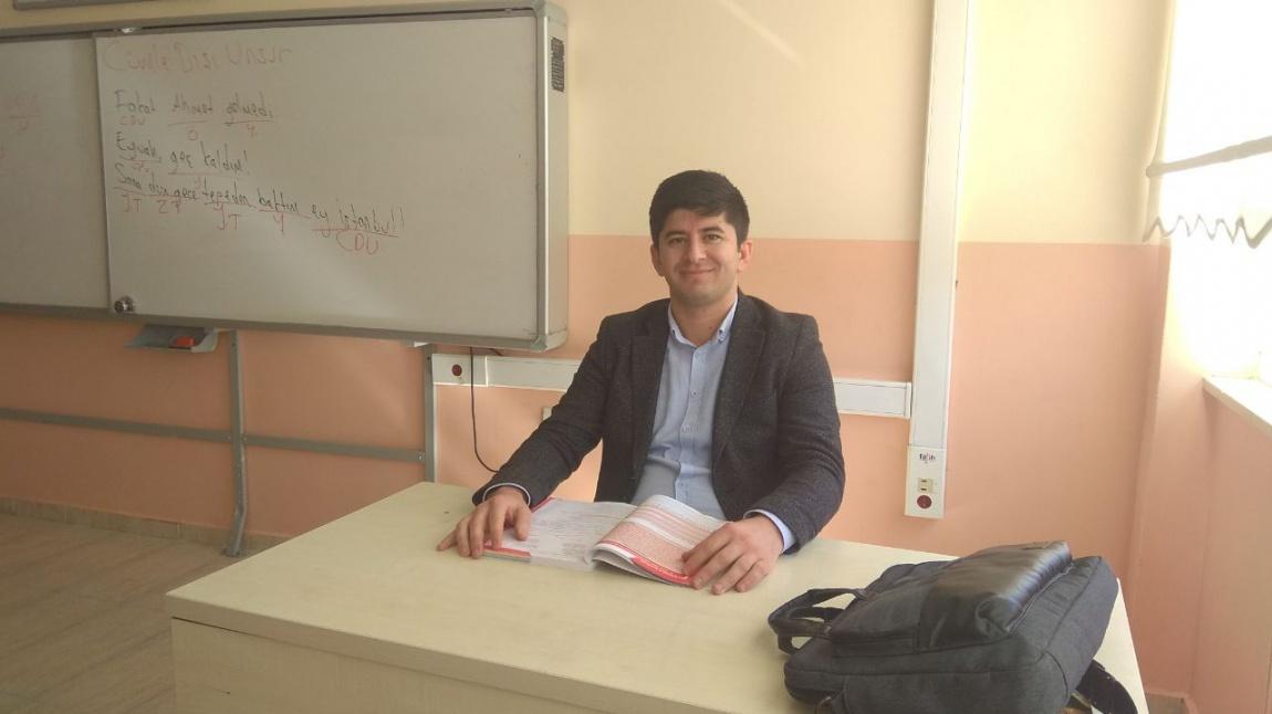 Rafet YALÇIN - Türkçe Öğretmeni
