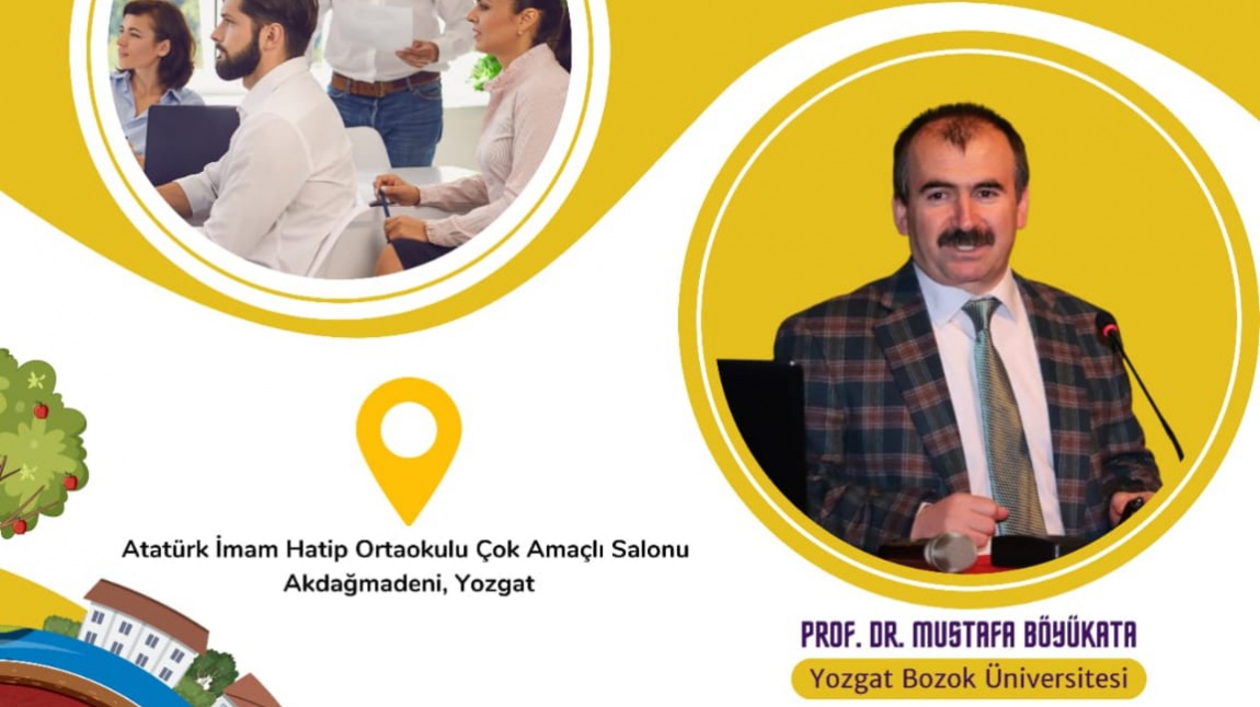 Konuğumuz Prof. Dr. Mustafa Böyükata 