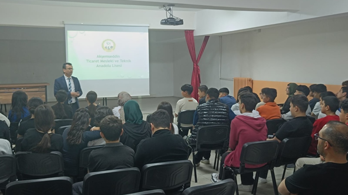 Akşemsettin MTAL Tanıtımı Yapıldı